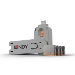 Lindy USB Port Blocker -...