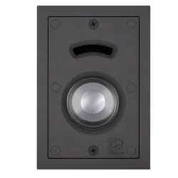 In-wall mounted speaker...