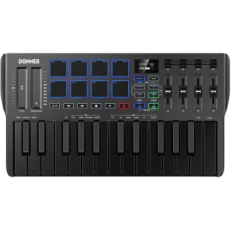 Donner DMK-25 Pro - MIDI control keyboard