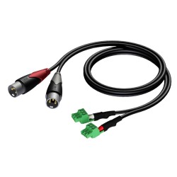 AUDAC CLA834 audio cable 1...
