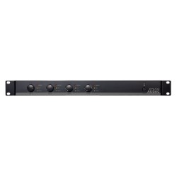Four-channel amplifier...