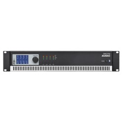 Four-channel amplifier...