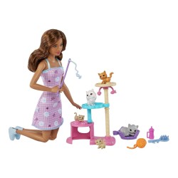 Barbie Kitty Condo Doll and...