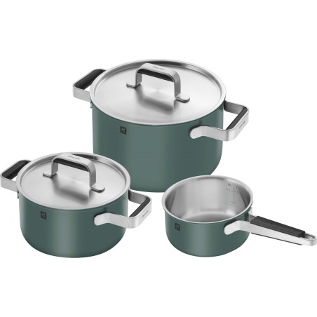 ZWILLING PURE set of 3 pots