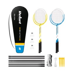 Badminton set with net,...