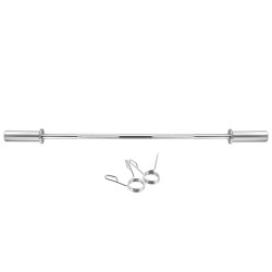 Straight Olympic barbell...