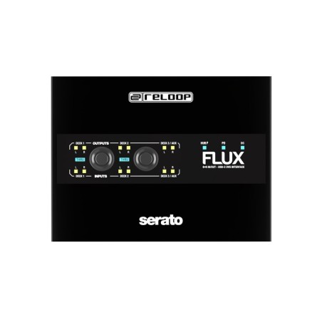 Reloop Flux 3.0 channels USB
