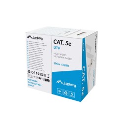 LAN Cable UTP cat.5e 100m...