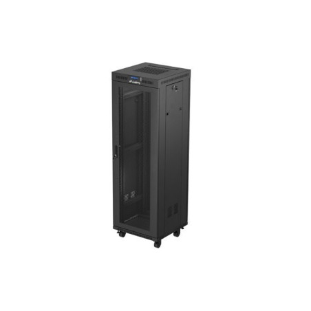 19" freestanding rack cabinet 37U 600X600 black