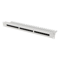 PATCH PANEL 24 PORT 1U 19"...