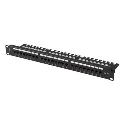 PATCH PANEL 24 PORT 1U 19"...