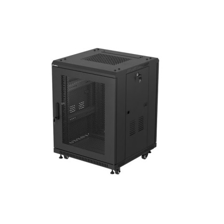 19" Free Standing Rack Mount Cabinet 15U 600x600 b