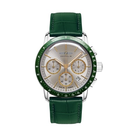 Zeppelin New York 88785 watch, quartz 42mm