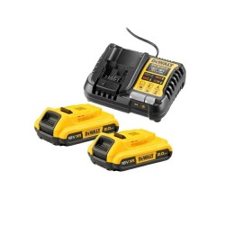 DEWALT Akku-Kit (2x 18V/2Ah...