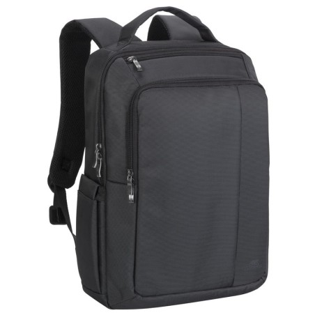 Rivacase 8262 notebook case 39.6 cm (15.6") Backpack case Black