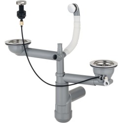 Siphon for 1.5- and 2-bowl...