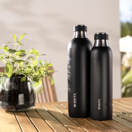 Brita sodaTRIO bottle (1 l; black)