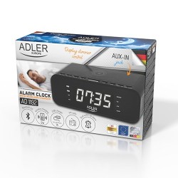ADLER AD 1192b radio alarm...