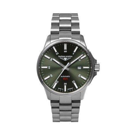 Bauhaus Aviation 2864M-4 watch, automatic