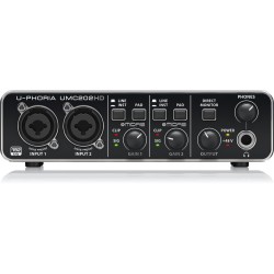 Behringer UMC202HD...