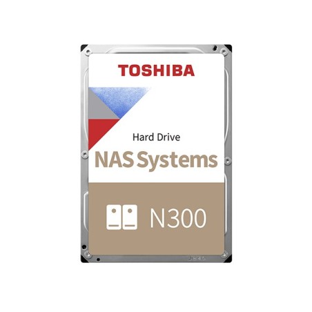 Toshiba BULK N300 NAS Hard Drive 4TB 512MB internal hard drive