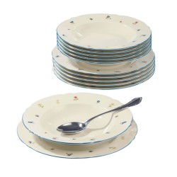 Dinner set for 6 people...