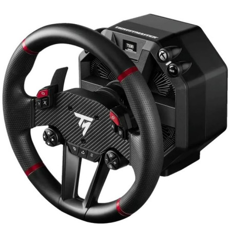 Thrustmaster T598 X Black USB Steering wheel + Pedals Analogue / Digital PC, Xbox Series S, Xbox Series X, Xbox One S, Xbox One X, Xbox One