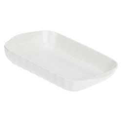Pieve Baking Dish - White,...
