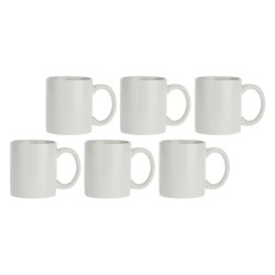 Set of 6 mugs with handle...