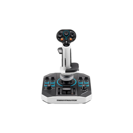 Thrustmaster Sol-R 1 Flightstick Black, White USB Analogue / Digital PC