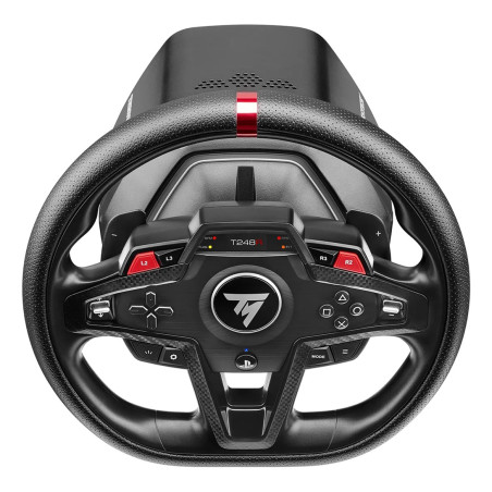 Thrustmaster T248R Carbon USB Steering wheel + Pedals Analogue / Digital PC, PlayStation 4, PlayStation 5