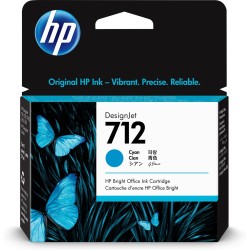HP 712 - cyan - original -...