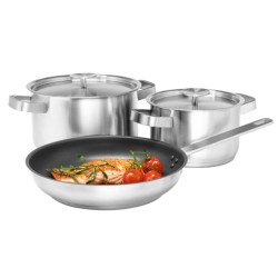 ELECTROLUX E3SS Set of pots...