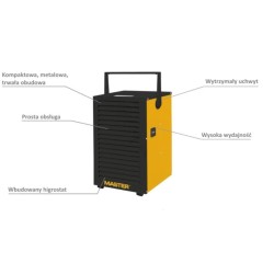 MASTER DEHUMIDIFIER DH732P...