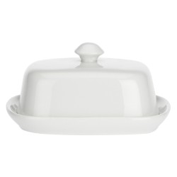 Terrine butter dish with...