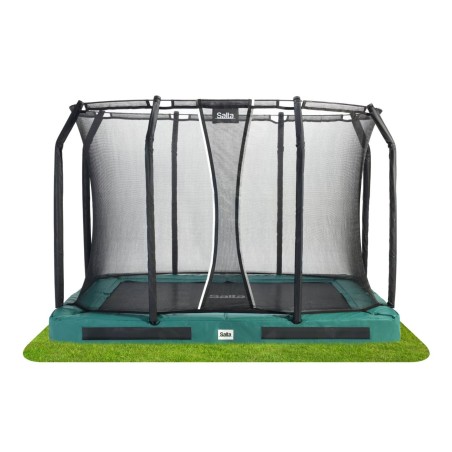 Trampoline Salta Premium Ground 305x214 green