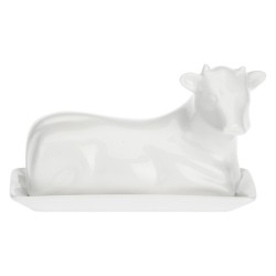 Mucchine cow butter dish -...