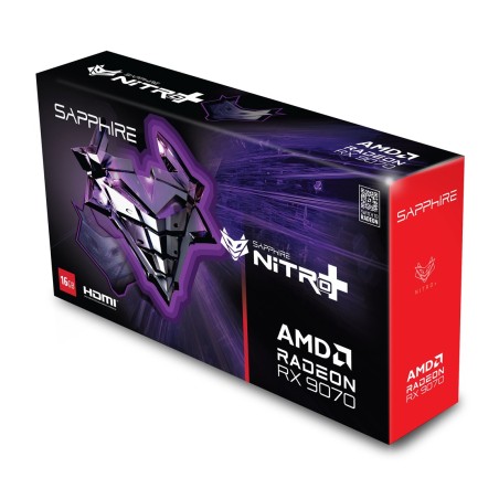 Sapphire NITRO+ Radeon RX 9070 AMD 16 GB GDDR6