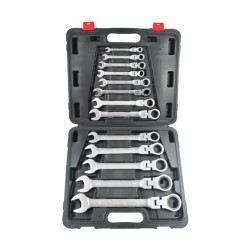 Combination ratchet wrench...