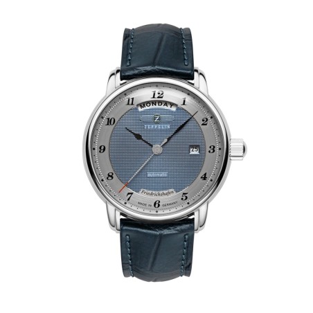 Zeppelin Friedrichshafen watch model 85623, 40mm