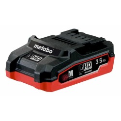 METABO. BATTERY 18V 3.5Ah LiHD