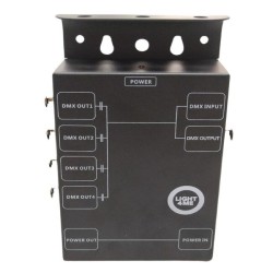 LIGHT4ME XSPLIT 4 DMX Splitter