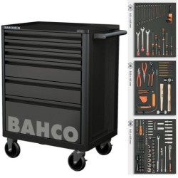Bahco tool cart with 214...
