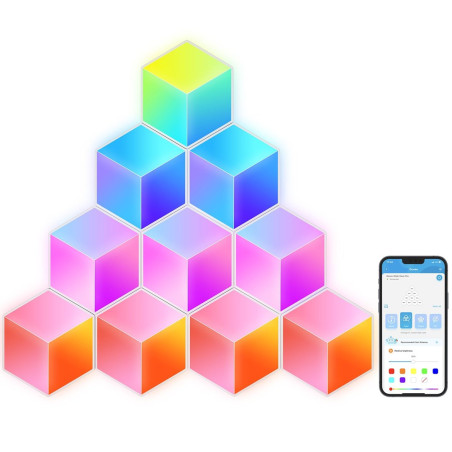 Govee Glide Hexa Pro Smart wall light Wi-Fi/Bluetooth 72 W