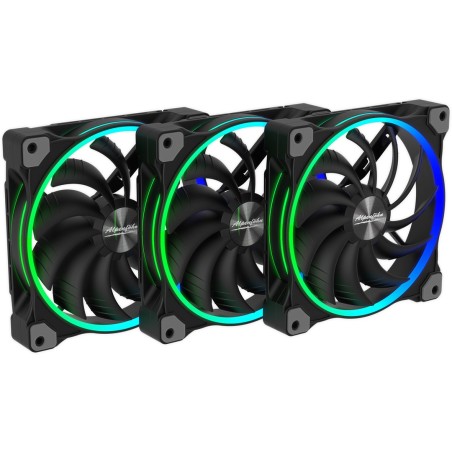 Alpenföhn Wing Boost 3 ARGB 140mm High Speed - Fan black, 3 pc(s)