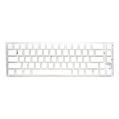 Ducky One 3 Aura White SF keyboard Gaming USB QWERTY US English