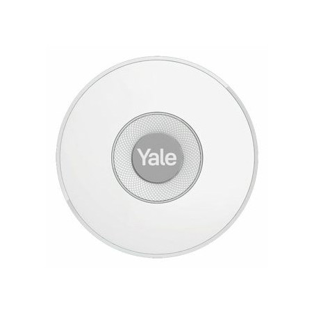 Yale Indoor Siren Wireless siren Grey, White