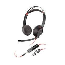 Poly Blackwire 5220 Stereo...