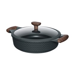 Shallow pot with diameter...