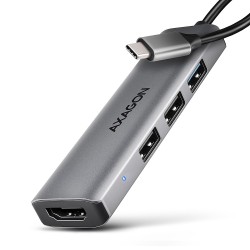 Axagon HMC-H3A USB-C 5Gbps...